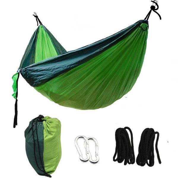 

sleeping bags 1or 2 people portable widening parachute hammock outdoor camping swing garden leisure bag