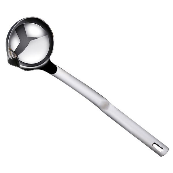 

oil filter spoon separator stainless steel cooking serving kitchen gadgets soup