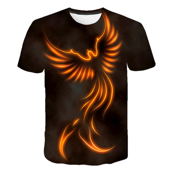 

animal printed summer for 3d print shirts plus size hentai graphic men clothing