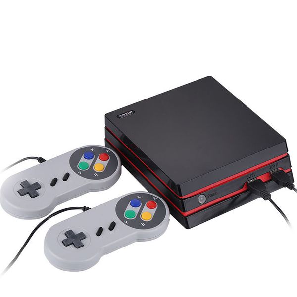

portable game players mini 600 retro video games console double 8 bit support av out family tv controller