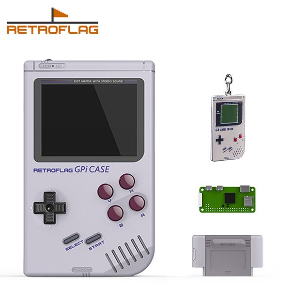 

in stock retroflag gpi case for raspberry pi zero and zero w with safe shutdown
