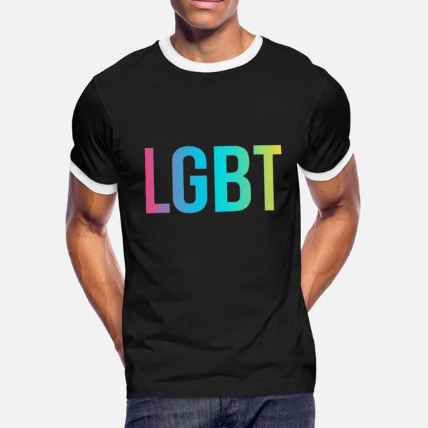 

lgbt lesbian gay bisexual transgender t shirt men printed 100% cotton o neck solid color sunlight funny casual spring autumn family shirt