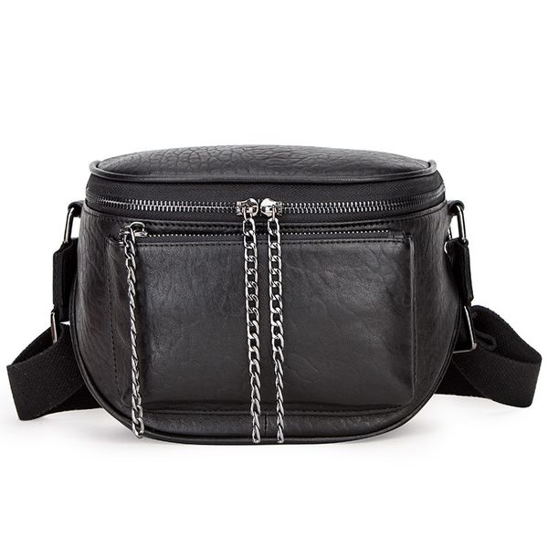 

ladies fashion crossbody bag multifunctional first layer cowhide genuine leather bag