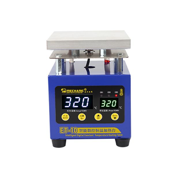

mechanic intelligent digital constant temperature heating table for middle frame removing bga reballing pcb preheating platform