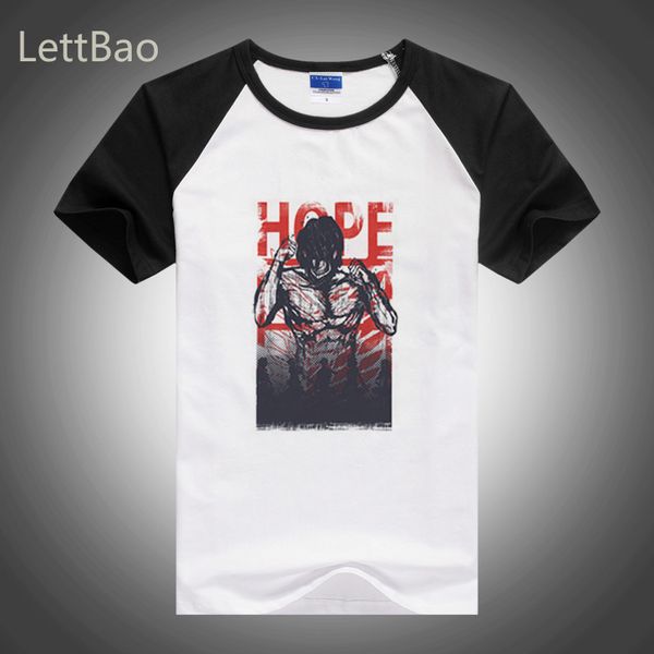 

attack on titan summer graphic tshirt men funny cartoon streetwear t-shirt fashion japanese anime tshirt hip hop tees male