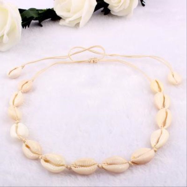 

gifts shell xmas sea necklace sale for necklace jewelry pendent charm collar choker chocker shell adjustable beach women chain g azpuxp