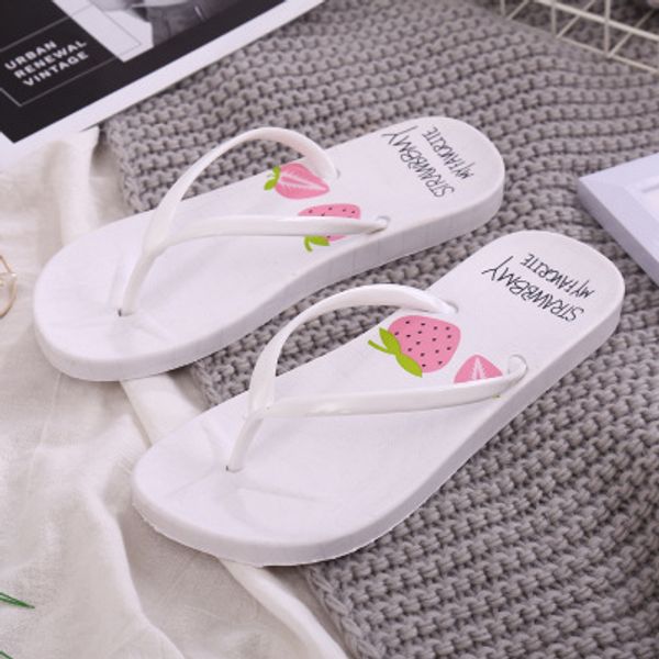 

2020 summer new flat bottom herringbone sandals wild fashion pinned soft bottom slippers, Black