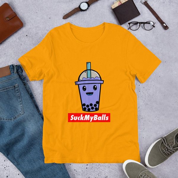 

taro bubble tee t shirt boba tee milchtee bobaholic k pop shirt tapioka shirt(1