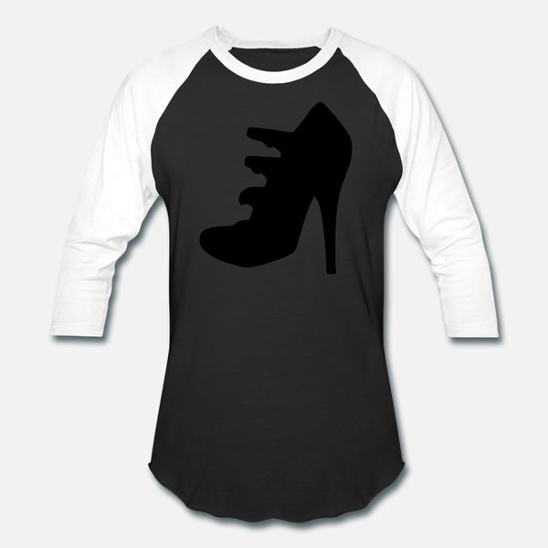 

vector highheels silhouette t shirt men custom tee shirt round neck novelty famous building summer style pattern shirt