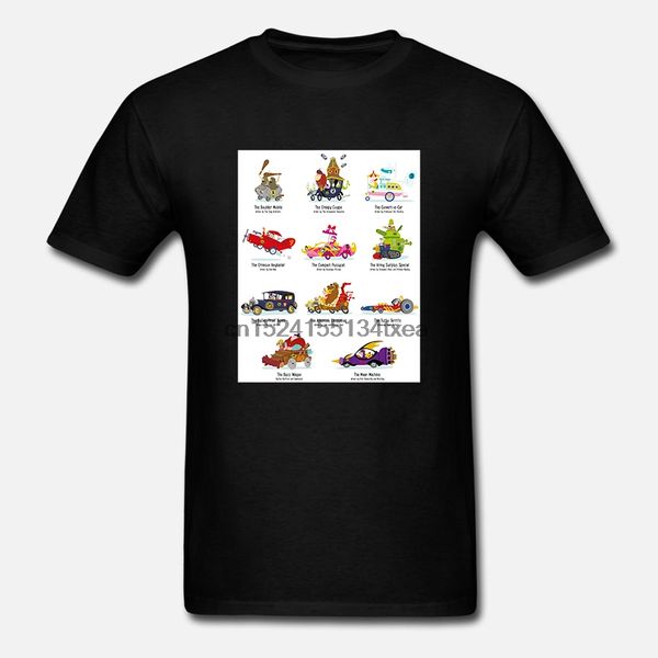 

t-shirt maglia wacky races dastardly and muttley - cartone anni 80 - cult - 1