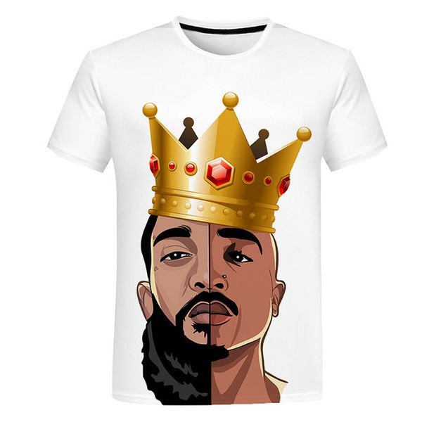 

print star singer printed 3d print shirts oversized humor anime men clothing