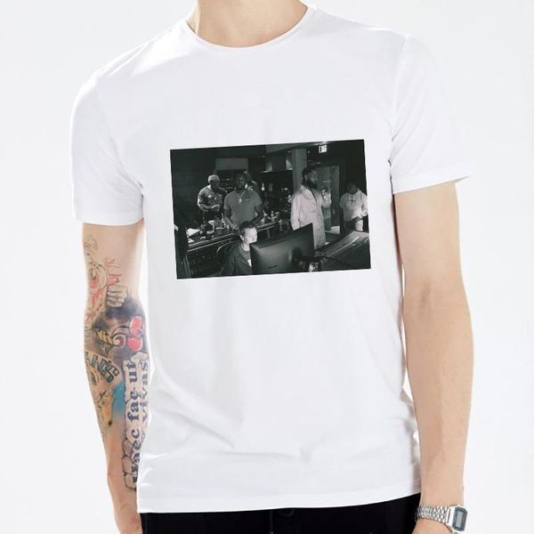

nipsey hussle mens summer desinger white tshirts crew neck short sleeve 3d print homme clothing hip hop style fashion casual apparel, White;black