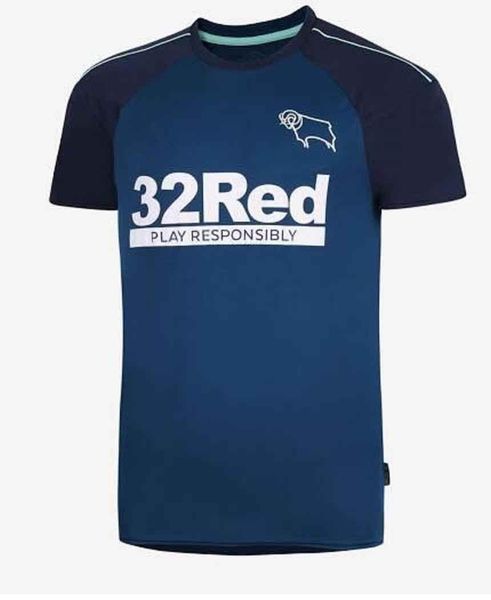 

32 rooney 20 21 derby county soccer jerseys home away 2020 home camisetas de fútbol marriott lawrence waghorn man + kids kit football shirts, Black;yellow