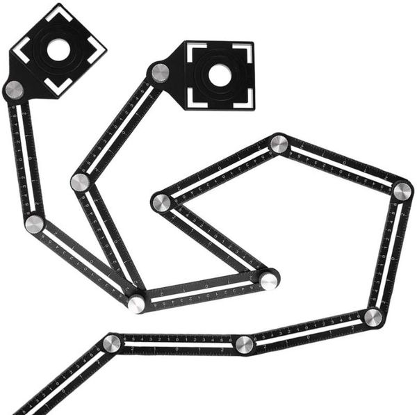 

adjustable ceramic tile hole locator tile opening locator universal mud glass fixed punch multi-functional tiling tool