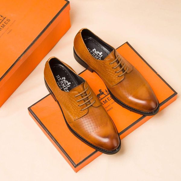 

2020 the latest luxembourg leather shoes men's casual shoes fashion trend comfortable shoe size 38-45 type 39745400541