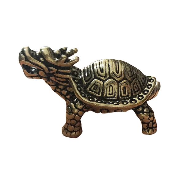 

pendant collection dragon turtle statue antiques hand carved brass home decor