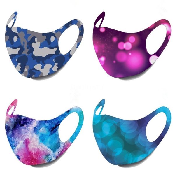 

i cant breathe new skull masks solid color cycling headband print hairband outdoorface scarves light breathable edc soft magic headwear 8#76