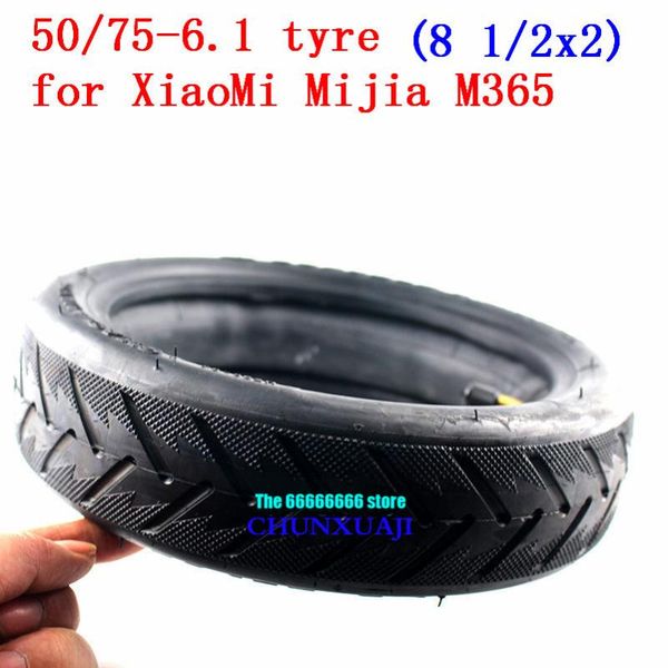 

for mijia m365 tire 50/75-6.1 ( 8 1/2x2 )electric scooter skateboard wheel front rear tire inner outer tyres accessories