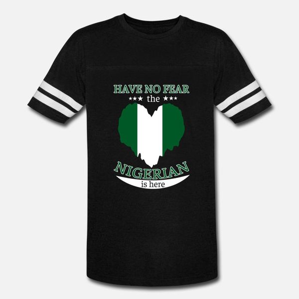 

nigeria honest people t shirt men character 100% cotton round neck famous fashion spring kawaii shirt