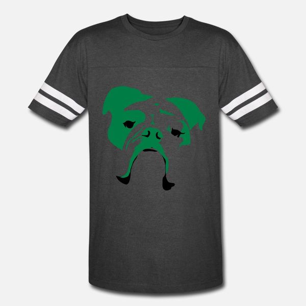 

auggie english bulldog t shirt men design cotton o neck original loose fashion summer style pattern shirt