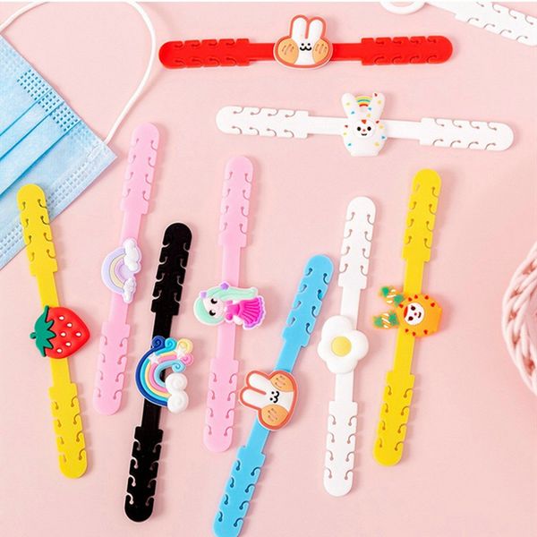 

mask ear hook strap extender buckle 3 gears adjustable anti slip ear protector ear savers special for relieving factory direct