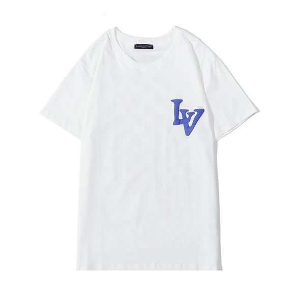 

20ss mens high-end fashion t-shirt designer summer gÃ»ccÃ¬ cotton t-shirts for men and women short sleeved t-shirt, White;black