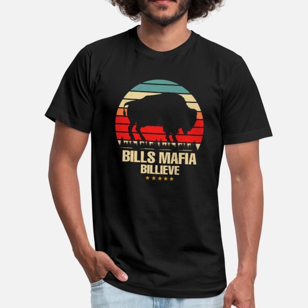 

vintage bills mafia billieve gift buffalo a t shirt men create short sleeve crew neck formal interesting humor summer style letter shirt