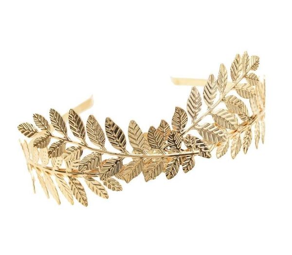 

греческое золото двустворчатой ​​короны и диадемы свадебной невесты hairbands headdress металл головного убор люкс jewelry00 волос, Golden;silver