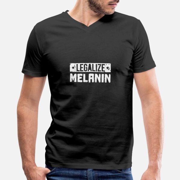 

legalize melanin t shirt men printed cotton round neck novelty fit building spring autumn standard shirt