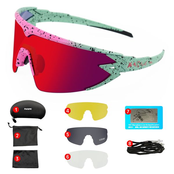 

new design replace glasses frame polarized cycling glasses for man women bike eyewear cycling sunglasses 4 lens goggles mtb uv