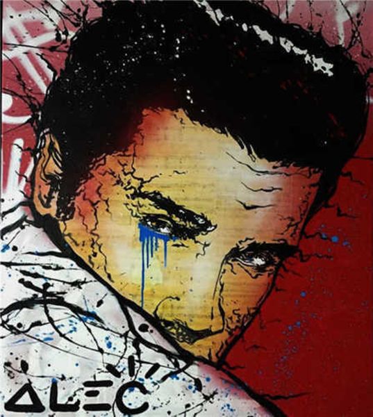 

alec monopoly graffiti art wall decor elvis wall art decor handcrafts /hd print oil painting on canvas wall art canvas pictures 200819