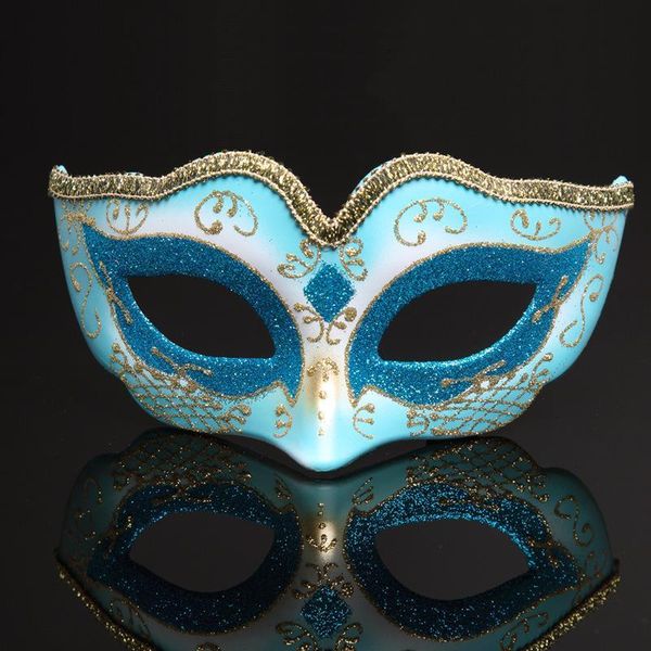 

mask ball edger mask party half mardi 6 child face new for fancy festival colour lace gras prom crack edtlv wrhome