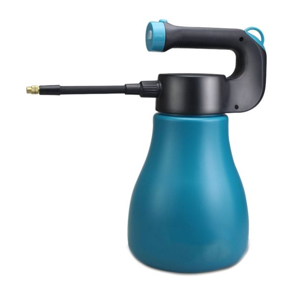 

3000ml large capacity hand-held electric spray pot portable mist nozzle watering can sprayer bottle water spray gardening tools