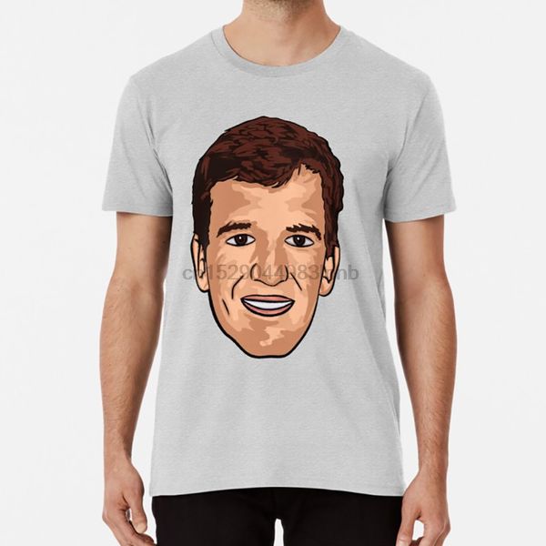 

eli manning illustration t shirt