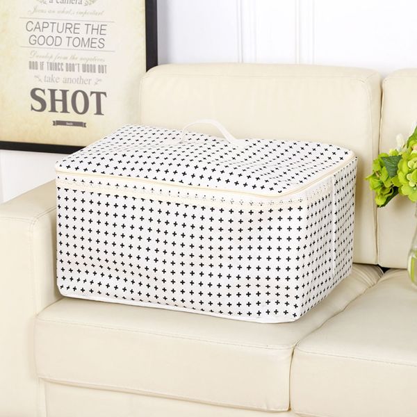 

одеяло органайзер для хранения сумки хлопок белье zipper большой емкости водонепроницаемых