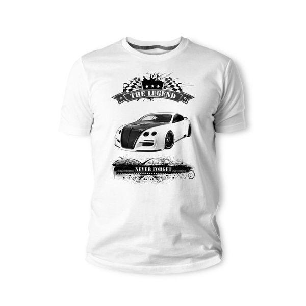 

2019 summer new men t-shirt classic british car continental r mulsanne s fans v8 auto young men funny design tee shirt