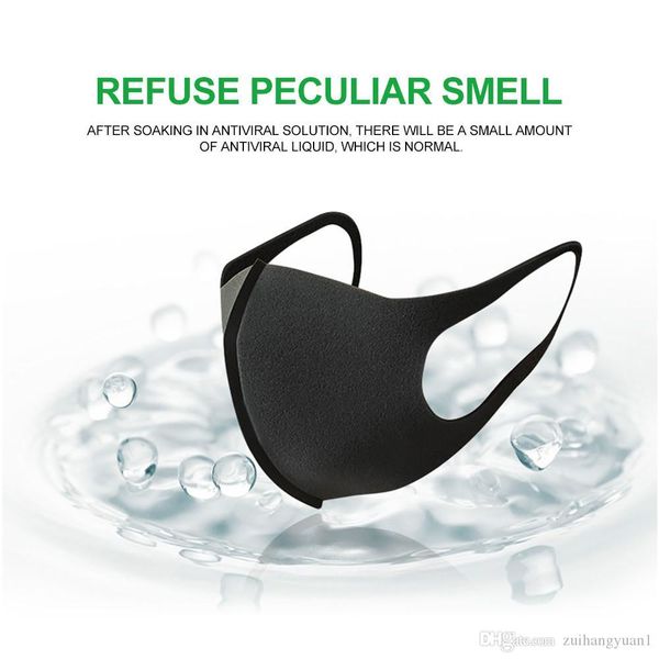 

анти dust лица рот обложка рм2,5 маска респиратор пылезащитный антибактериальные моющийся многоразовый comfy маски бесплатная доставка