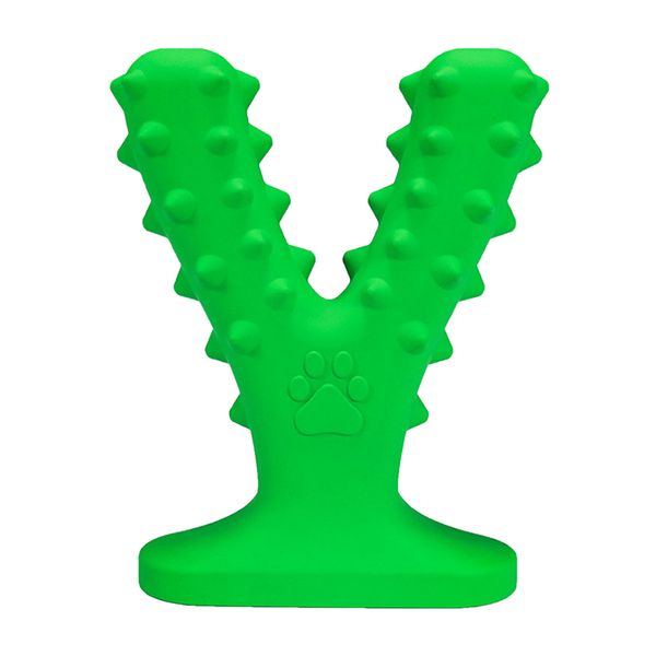 

teeth cleaning chew toys puppy brushing dog toothbrush stick bite resistant home