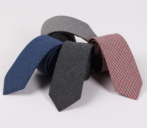 

Cotton Tie 6.5cm Narrow for Men's Casual Casual British Jacquard Tie