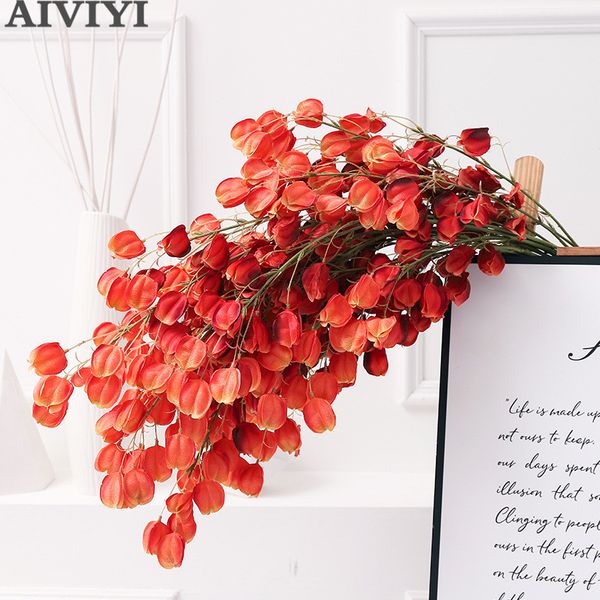 

new artificial silk lantern fruit simulation flower wedding decoration flower fake wedding decoration accessories