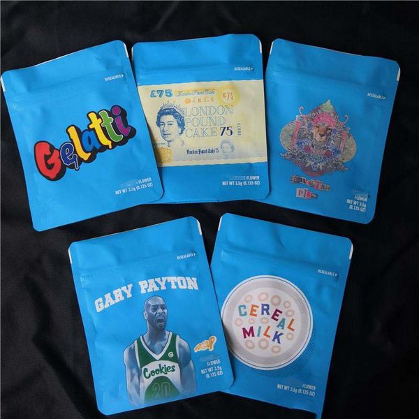 

gary sf cereal size bag childproof milk mylar cookies 3.5g payton 8th california packaging cookies gelatti bags 3.5g-1/8 420 bags gdmxd