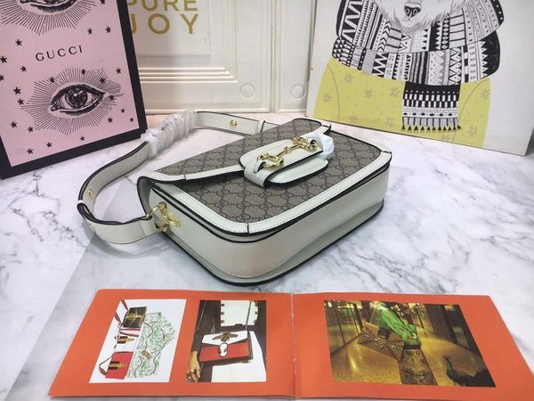 

2020 new fashion womens luxury designer gg bag handbags european name brand ladies shoulder bags 60220454, Black