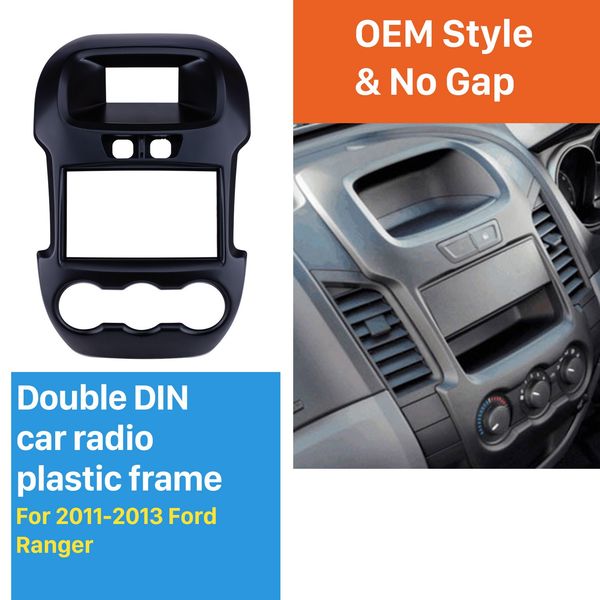 

двойная дин переоснащения автомобилей радио фриз установка kit для 2011 2012 2013 ford ranger dvd mulitimidia тира mount