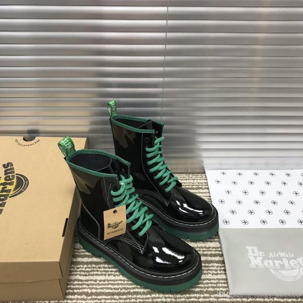 

in 2020, made of 1460rainbow leather material, keep warm and comfortable2