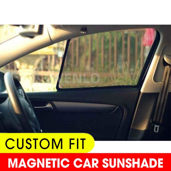 

wenlo magnetic car side window sunshades cover mesh for koleos kadjar captur megane r26 gt220 clio 4 auto curtain