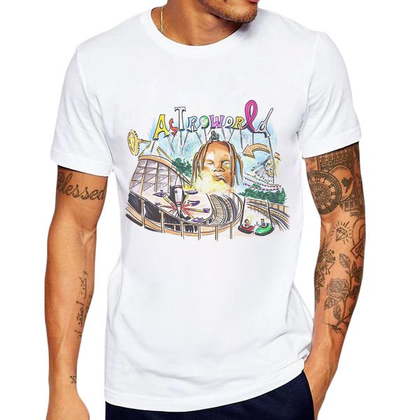 

men t shirt fashion hipster astroworld print tees shirts short sleeve casual clothing mens t-shirt cotton camisetas hombre