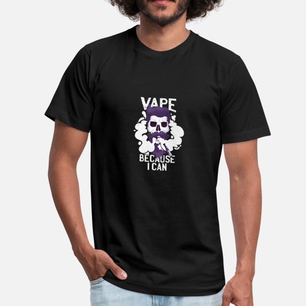 

vape череп e cigarette тенниска мужчина создать хлопок шея экипажа прохладной известной дышащей весна осень обычной рубашку