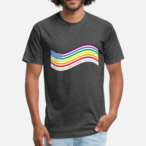 

lgbt flag t shirt men customize short sleeve round neck natural anti-wrinkle new fashion spring autumn trend shirt