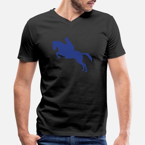 

equitation rider jumping horse 0 t shirt men design tee shirt s-3xl costume interesting building spring autumn unique shirt