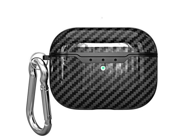 

for apple airpods 3 case for airpods pro cover fibre tpu super protector cover with anti lost hook clasp keychain by ing